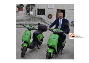Pescara/scooter sharing, 29,99 euro al giorno.