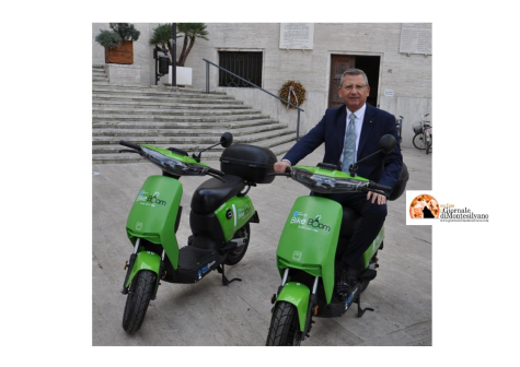 Pescara/scooter sharing, 29,99 euro al giorno.