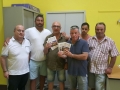 Nella foto, PIgnoli, Pupik e gli ex lavoratori Attiva