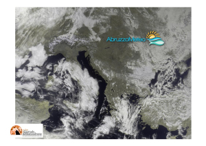 Nel fine settimana proseguirà il tempo stabile