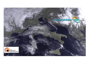Venerdì arrivano i venti di Libeccio