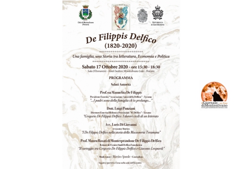 Montesilvano convegno sulla famiglia Delfico