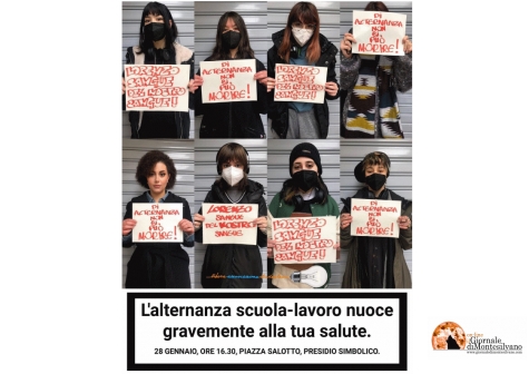 Pescara. Presidio Cobas per Lorenzo Parelli: studenti non sono carne da macello