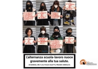 Pescara. Presidio Cobas per Lorenzo Parelli: studenti non sono carne da macello