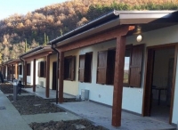 Sisma, 18 casetteSAE nell'aquilano.