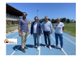 Montesilvano. ASD Runners Pescara finanzia pista atletica di via Senna