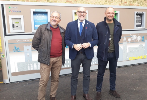 Chieti. Arrivano le Isole Ecologiche Informatizzate