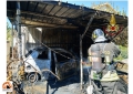 Manoppello, incendiata autovettura vicino abitazione
