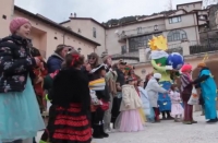 Villetta Barrea/Carnevale. Pupatta da bruciare sarà Trilli la fatina