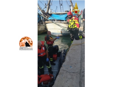 Pescara. Recuperato corpo di una donna senza vita