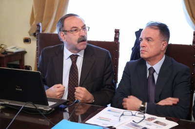 Conferenza stampa di questa mattina