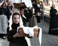 Corteo nunziale della Dodda a Villetta Barrea