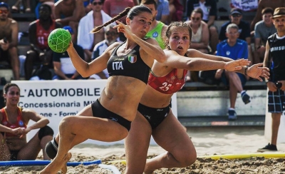 Beach Handball a Chieti: è il turno della Nazionale femminile