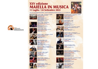 Maiella in Musica. D’Annunzio in jazz a Sant’Eufemia apre il tour