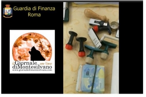 i timbri per falsare i documenti per la banca