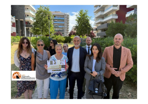 Pescara. Christopher Luciani, riqualificazione alle spalle del parco Baden Powell