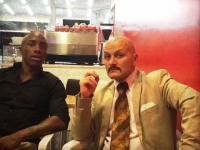 Direttore Sportivo con il campione del mondo Rogerio che si è spento questa estate