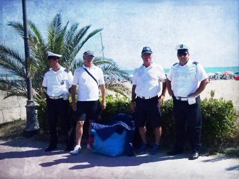 Giulianova contro contraffazione. Extracomunitari identificati