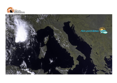In arrivo per mercoledì perturbazione atlantica. Non si escludono temporali