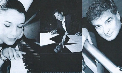 Parigi, successo del compositore sulmonese Paolo Cavallone.
