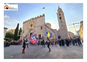 Celebrata la Festa della Pace a Teramo: un abbraccio tra storia, cultura e speranza