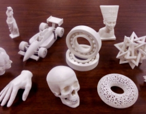 oggetti creati con la stampa 3d