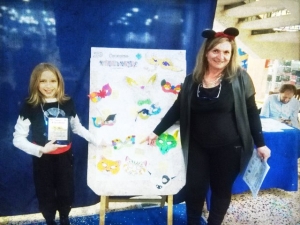 la vincitrice con Sara Tarricone