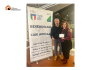 I docenti D’Angelo e Cimmaruta premiati alla Festa Provinciale del CONI Abruzzo