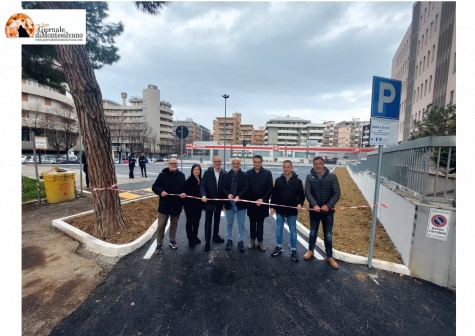 Pescara. Riapre con un mese di anticipo il parcheggio di Via Bologna.