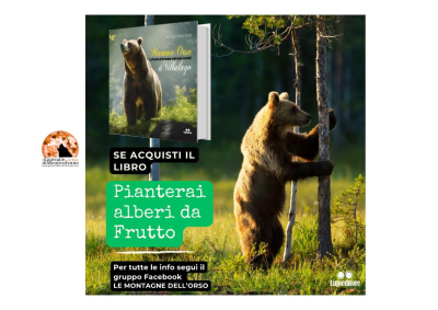 La Lupieditore sostiene "Una Foresta per Amarena" devolvendo i proventi del suo libro