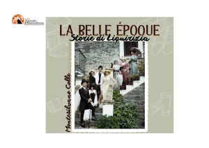 “La Belle Époque – Storie di Liquirizia” a Montesilvano Colle