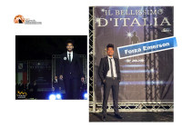 Emerson Toledo rappresenta Montesilvano alle finali del Concorso Bellissimi Italia 2023