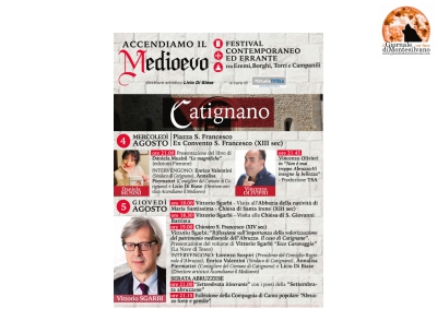 Accendiamo il Medioevo a Catignano