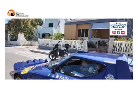 Kart. Inaugurazione di Stratosferica ad Alba Adriatica