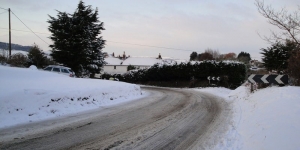 Pescara/Neve, nessun problema sulle strade provinciali. Numero emergenze