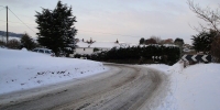 Pescara/Neve, nessun problema sulle strade provinciali. Numero emergenze