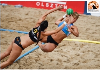 Nazionale femminile di beach handball a Pescara