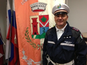 Antonio Di Virgilio, Comandante della P.M. Cepagatti