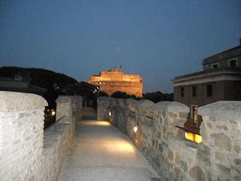 Il Passetto di Castel Sant'Angelo