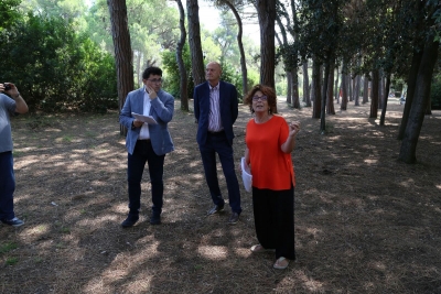 Pescara.315.000 euro per la Riserva dannunziana, lavori in 120 giorni