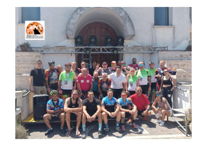 Tutti pazzi per la Cicloturistica degli Ulivi, successo per la prima edizione dell'evento