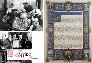 il discorso di Gettysburgh, di Lincoln.