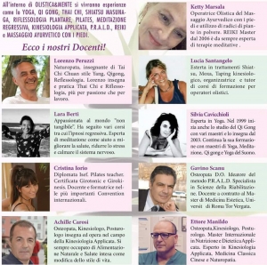 Silvi. La prima Convention Olistica Italiana.