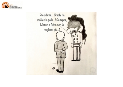 “Ridiamoci Sopra...” Vignetta