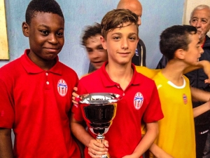 Memorial Franco Sinibaldi al Flacco di Pescara. Miglior giocatore, il montesilvanese Alessandro Fusi