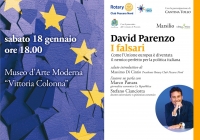 Pescara. David Parenzo presenta I falsari