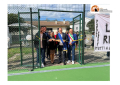 Popoli, De Martinis inaugura un campetto polivalente