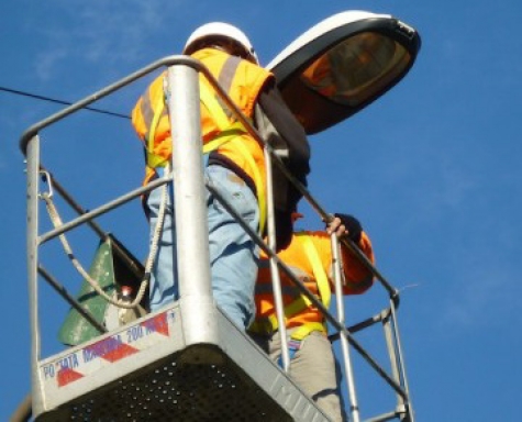 Pianella. Lavori per ammodernare ed efficientare la pubblica illuminazione