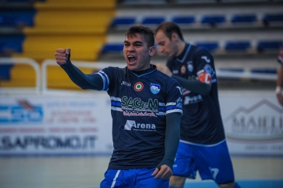 C5. Pescara torna in campo! La prima del 2018 è in trasferta Came Dosson