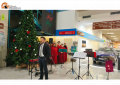 Vino e gospel in Abruzzo Airport "per allietare il passaggio dei viaggiatori"